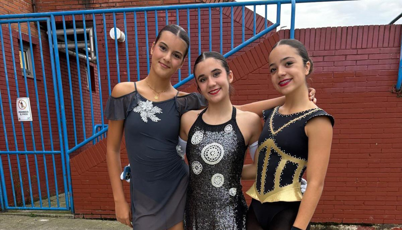 Las patinadoras en Cantabria