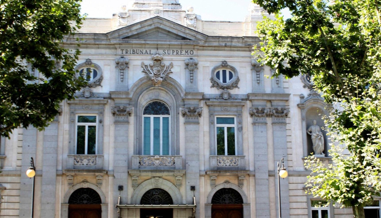 Sede del Tribunal Supremo, cuya Sala de lo Penal rechazó los argumentos del recurrente