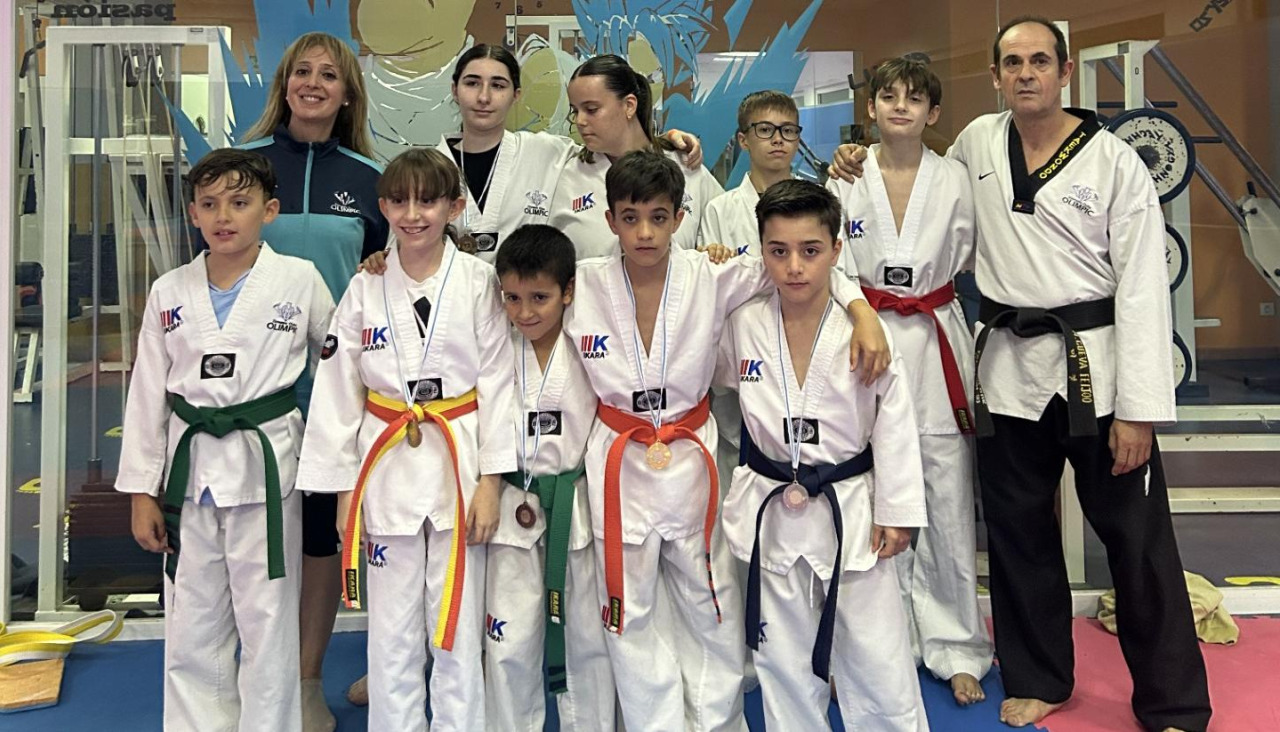 Los deportistas del Olimpic desplazados a Ribeira