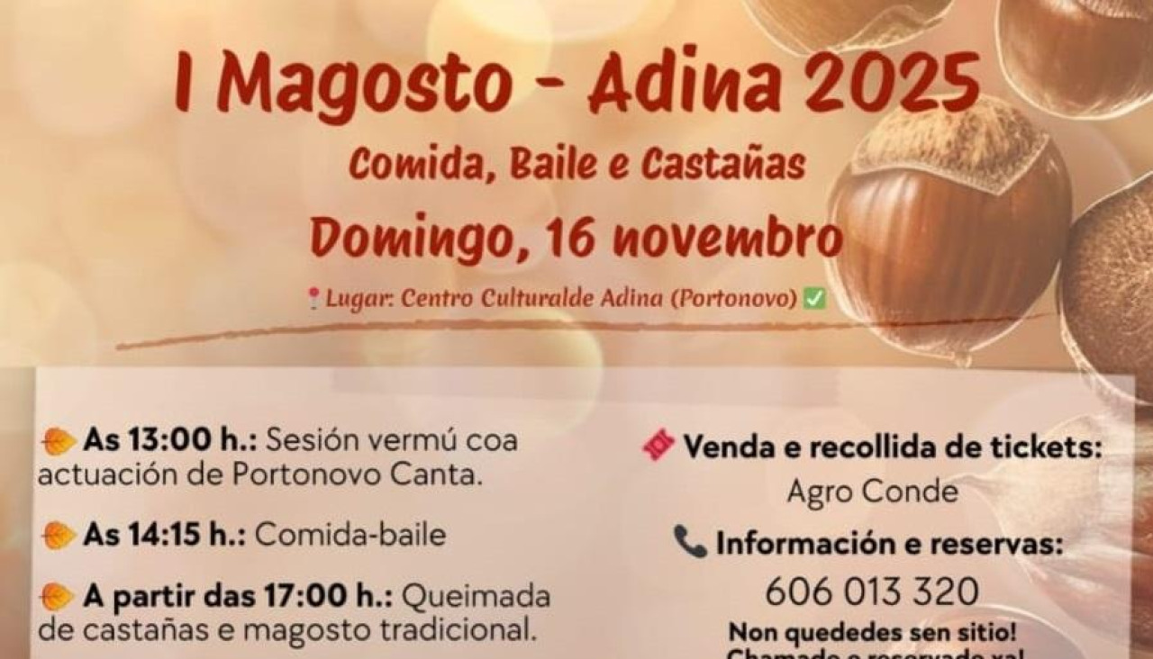 Cartel promocional del evento