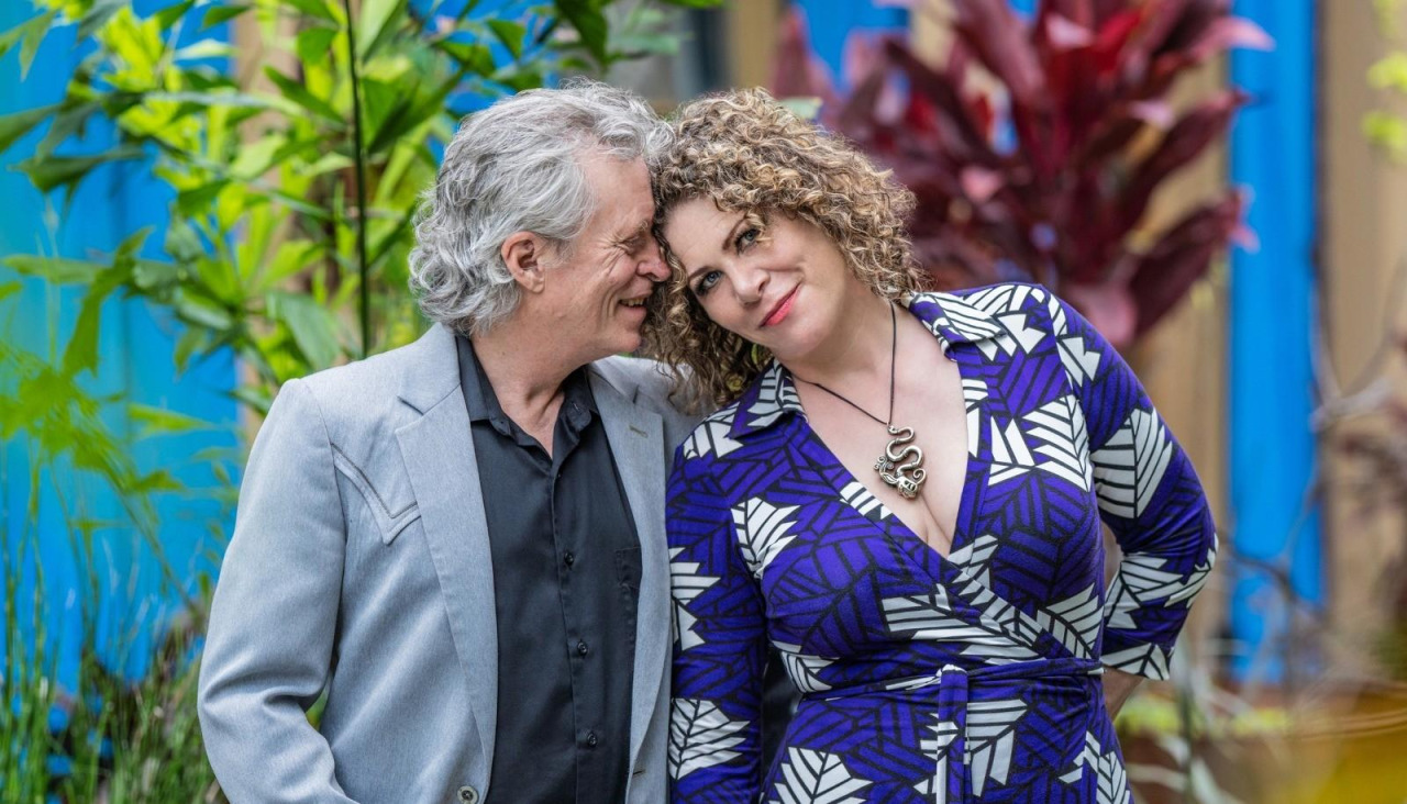 Imagen de promoción del concierto de Dyana Kurtz y Robert Maché