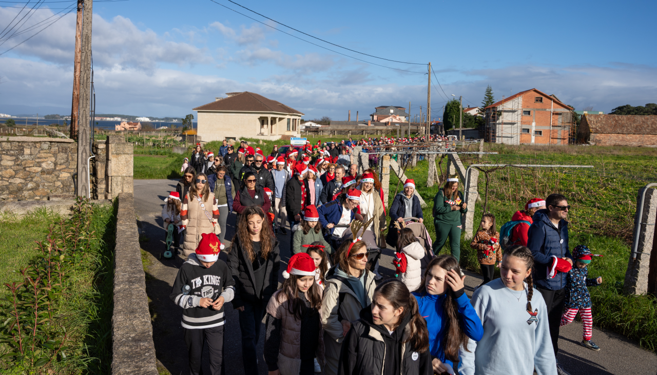 Andaina solidaria del año pasado