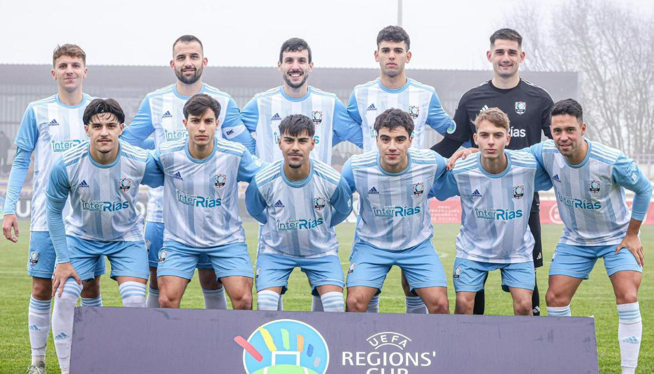 El once titular de Galicia ante Andalucía