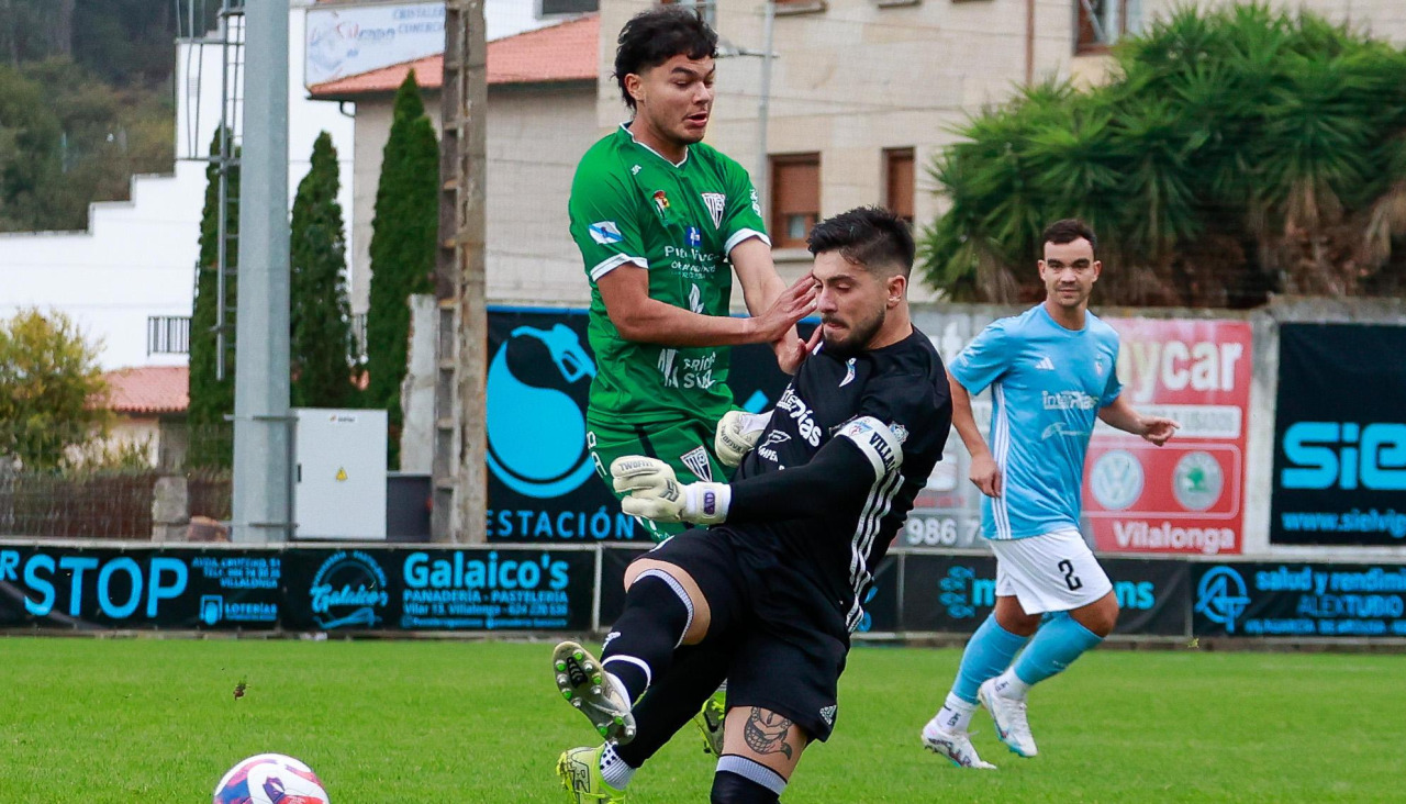 El Villalonga visita a las 17:00 horas al Cented