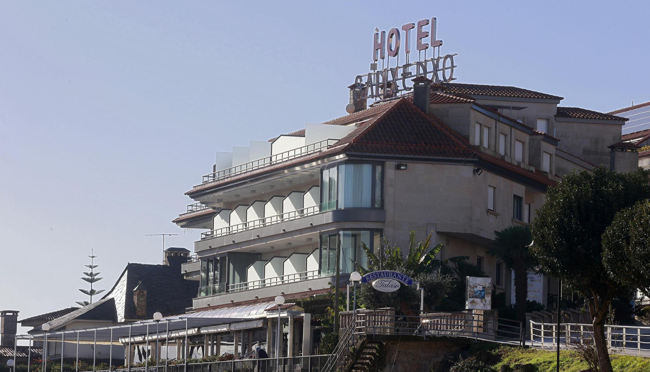 Uno de los hoteles que ofrecen el paquete completo en Sanxenxo