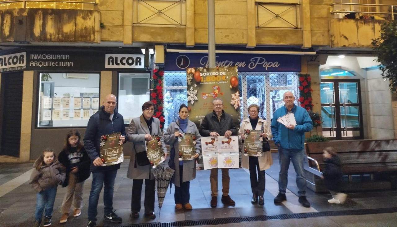 Presentación de la campaña de Navidad de Emgrobes