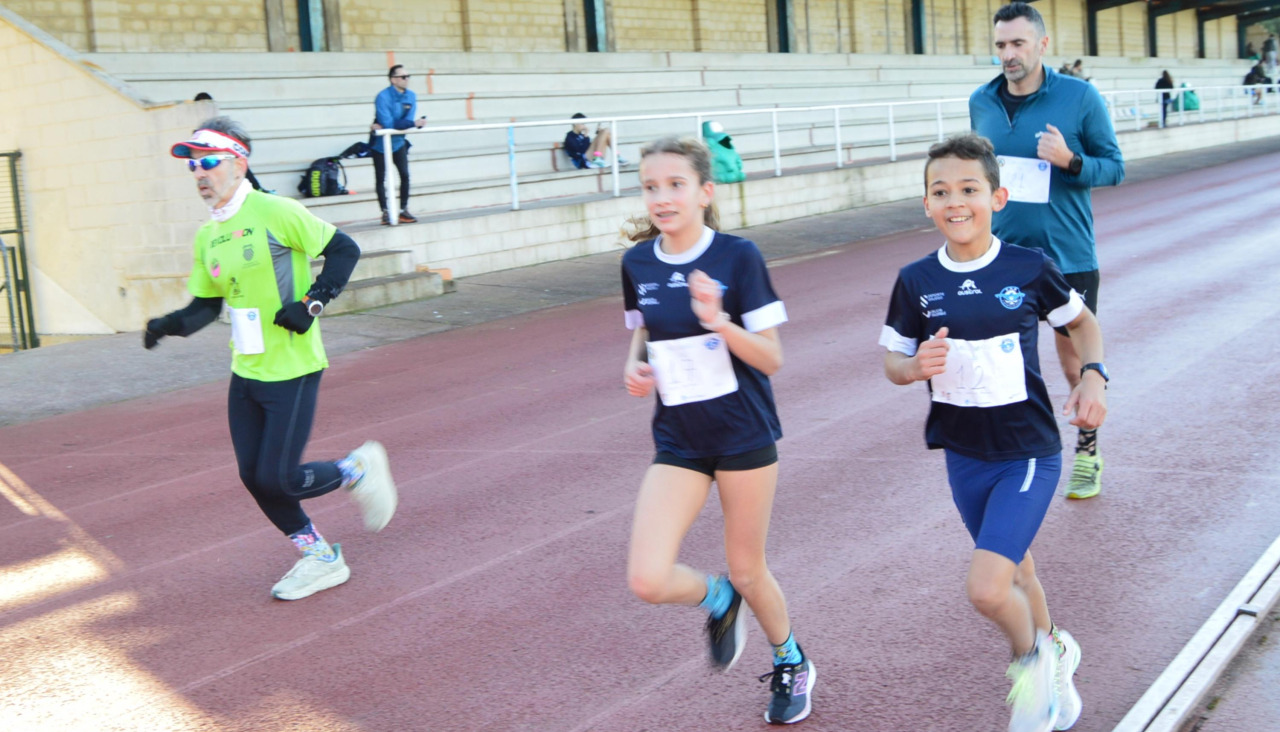 Imagen de la San Silvestre de Ribeira
