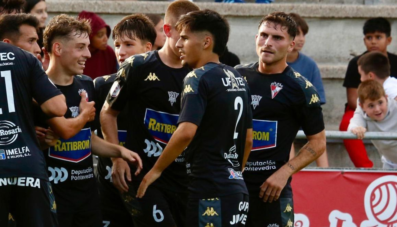 Con el número dos, Iván Varela