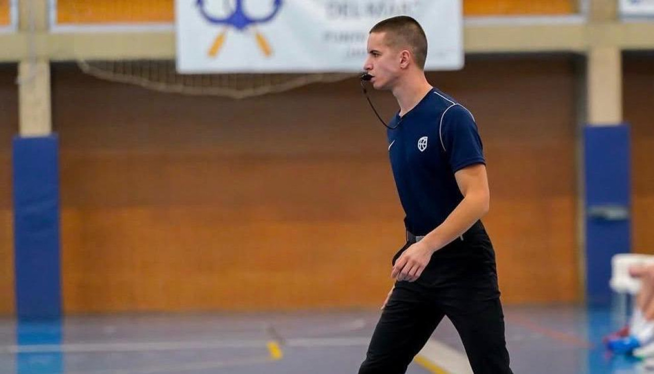 Pedro Muñoz durante el pasado Campeonato de España en Huelva