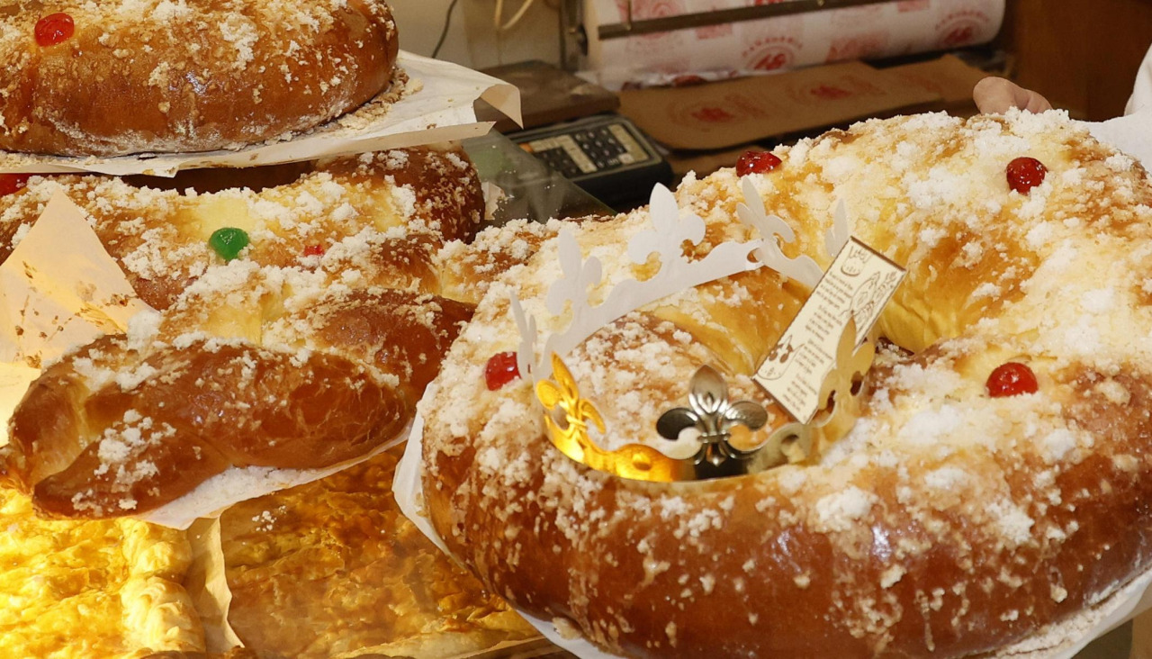 El tradicional Roscón de Reyes