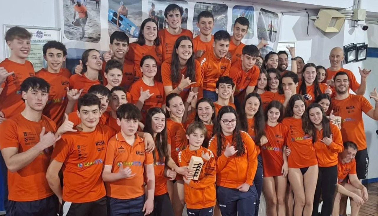 Club Campion trofeo caldas vila termal