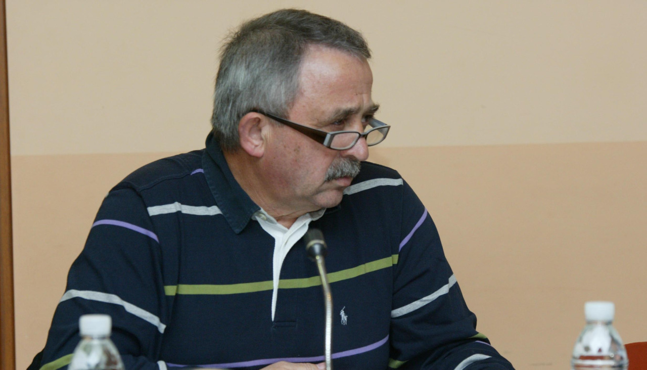 Imagen de archivo de José Antonio Taboada durante un Pleno en O Grove