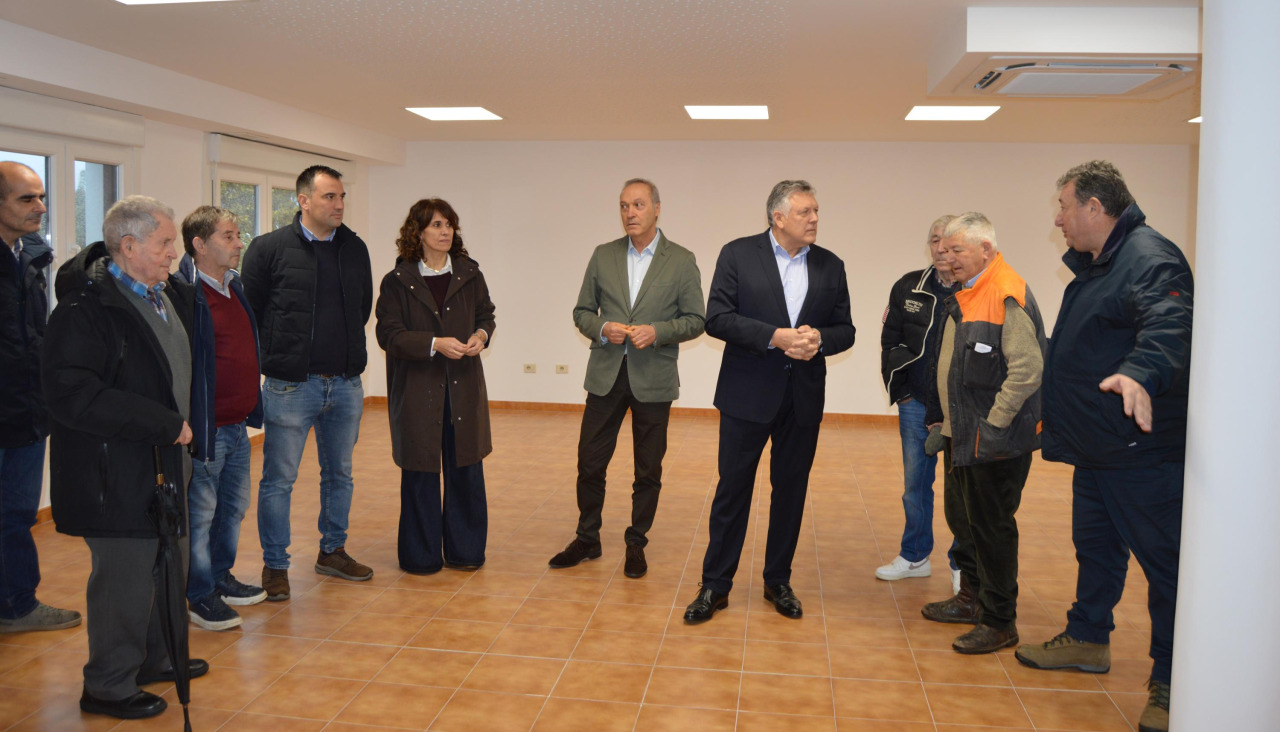 Visita al edificio recién renovado