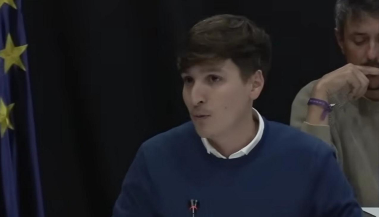 El portavoz municipal y exalcalde, Luis Pérez Barral