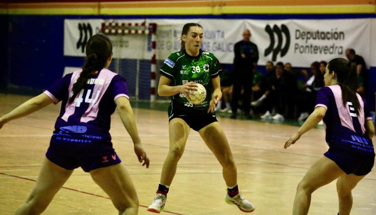 El Inelsa Asmubal durante un partido en Coirón