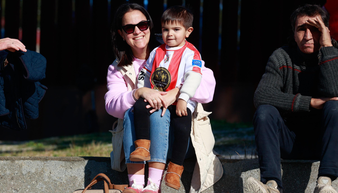 Harry Dios se muestra muy satisfecho con que la gente acuda al campo