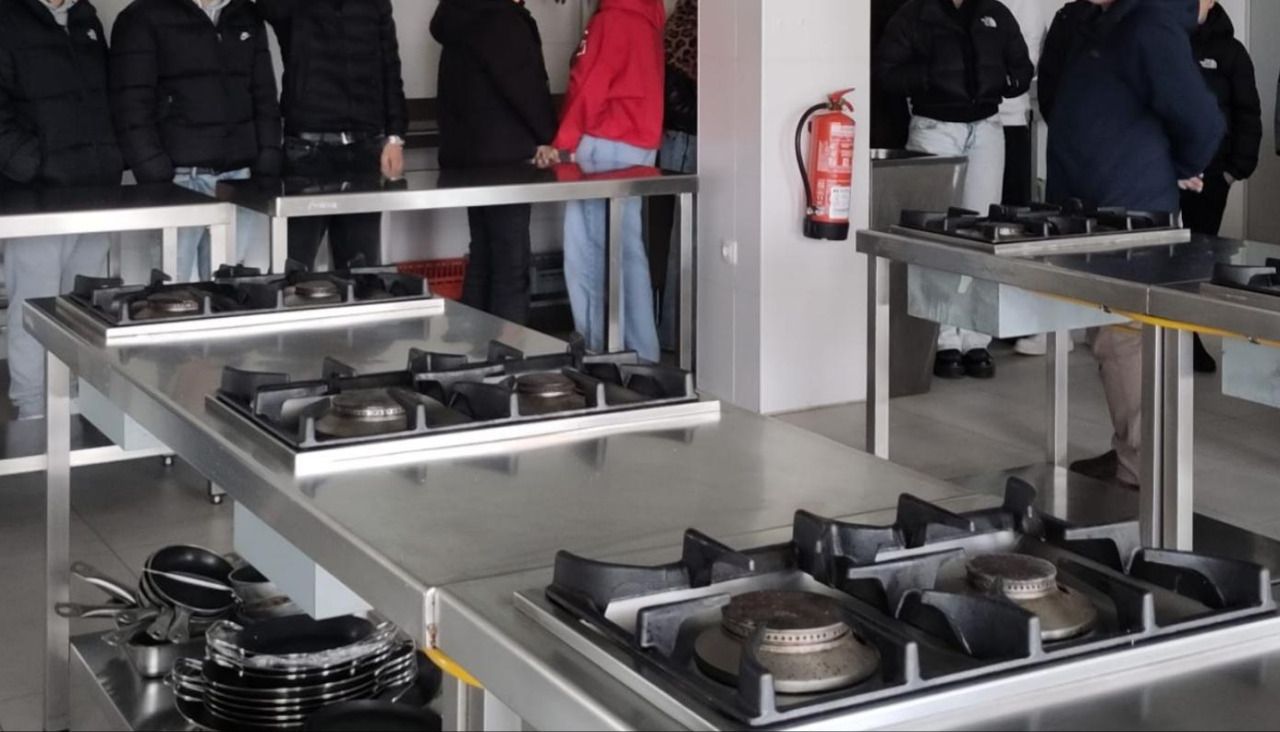 Las actividades incluyeron visitas a las instalaciones del espacio coworking de la localidad boirense