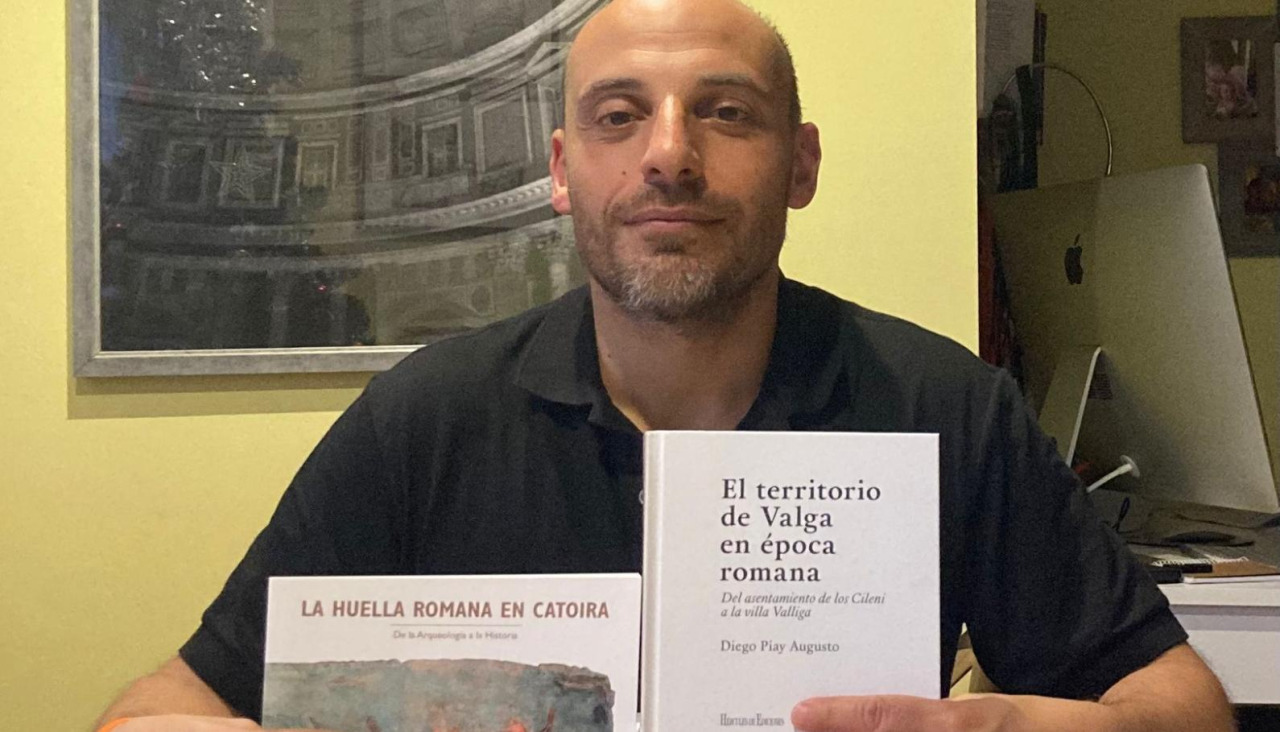 Diego Piay Augusto, arqueólogo vinculado a la comarca del Ulla
