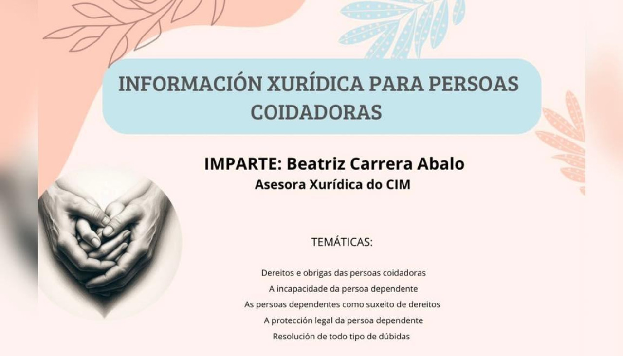 Cartel publicitario de este taller