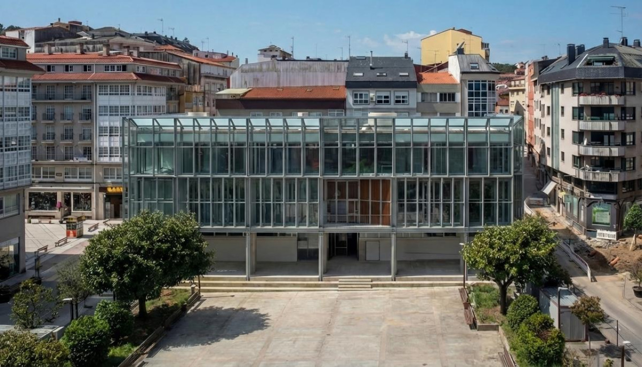 Exterior de la Casa Consistorial