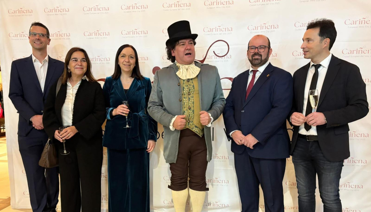 El edil de Enoturismo, José Ramón Abal, participó en la cita