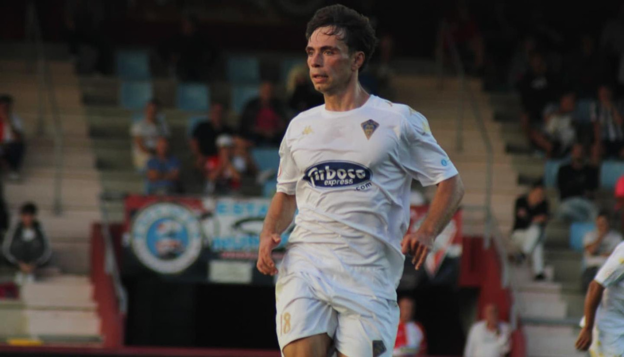 Diego Covelo en un partido