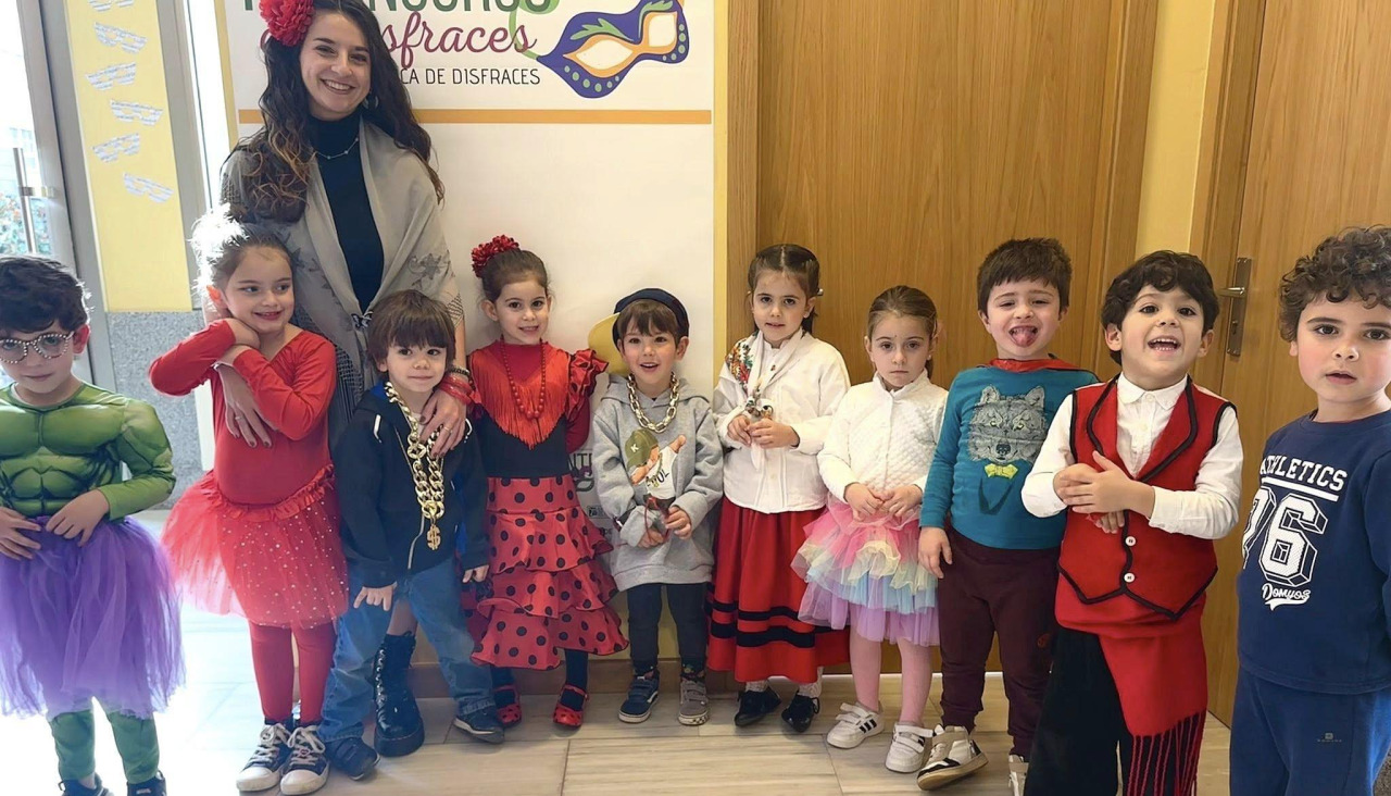 Alumnado durante la última edición del concurso 