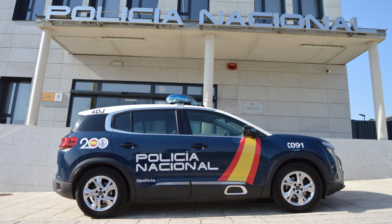 La comisaría del Cuerpo Nacional de Policía llevó a cabo en 2025 una importante operación antidroga en la que incautó siete kilos de cocaína