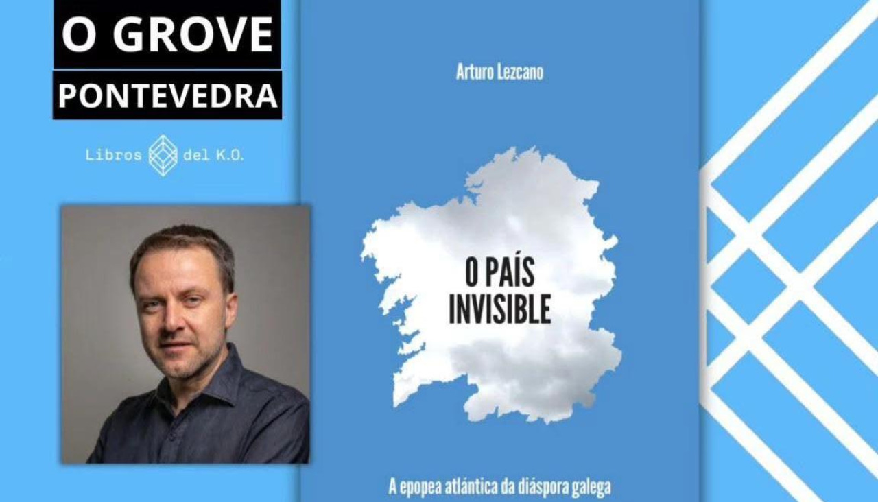 Cartel de la presentación del libro