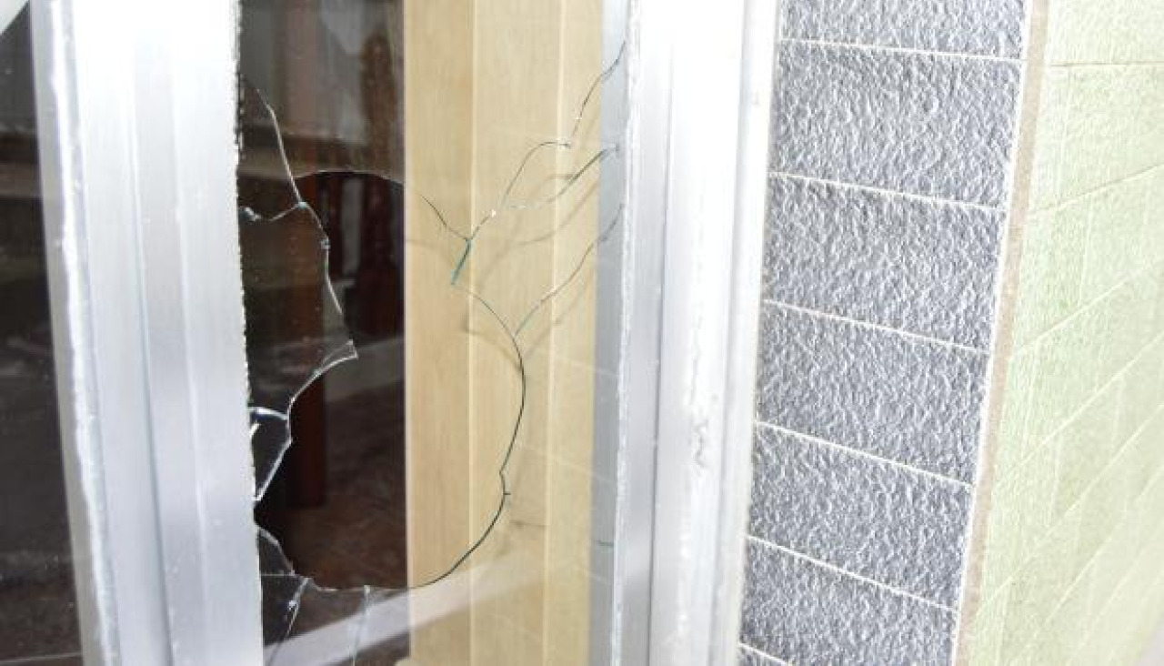 Imagen de una vivienda en la que el hombre intentó robar anteriormente