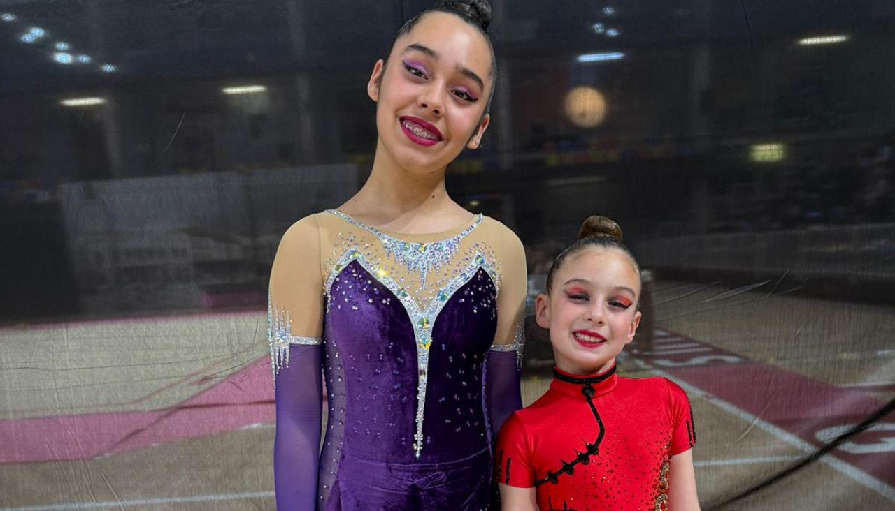 Aroa y Sofía en Guadalajara