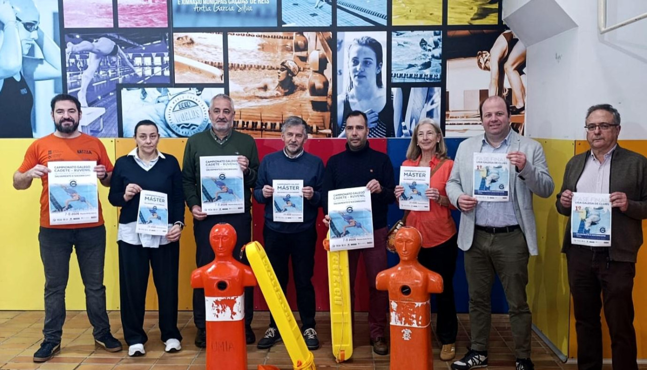 Presentacion Campionatos galegos 2026