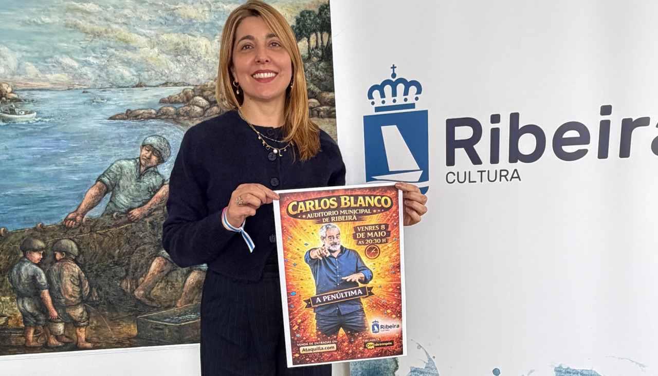 La concejalía de Cultura de Ribeira