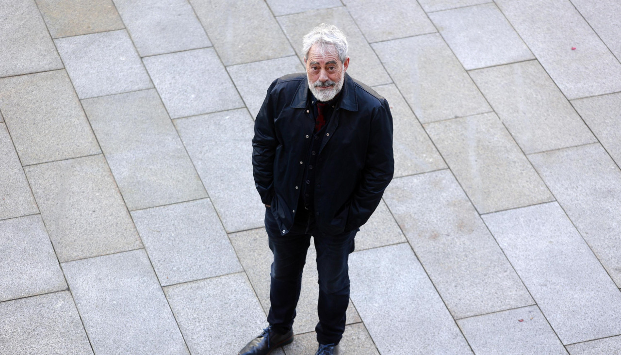 El actor y humorista, Carlos Blanco