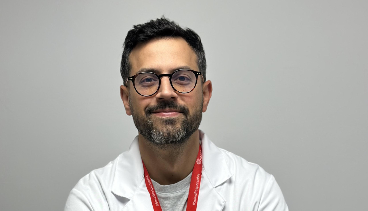 El doctor Miguel Mayo, coordinador del servicio de otorrinolaringología del hospital Ribera Juan CardonaCedida