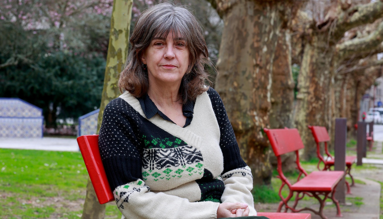 La directora del CIM de Vilagarcía, Julia Barbosa