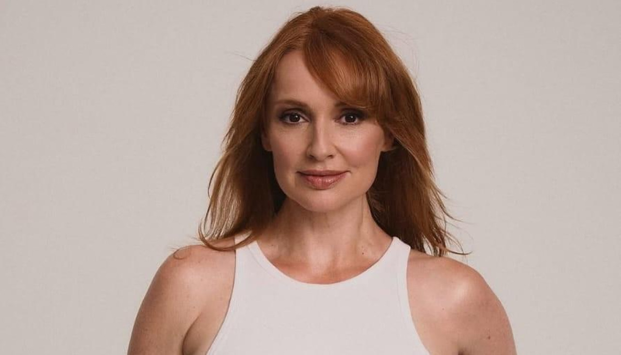 La actriz vilagarciana Cristina Castaño