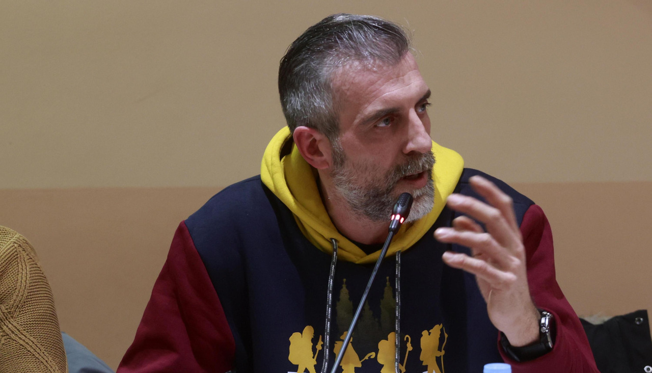 José Antonio Otero, portavoz de EU de O Grove