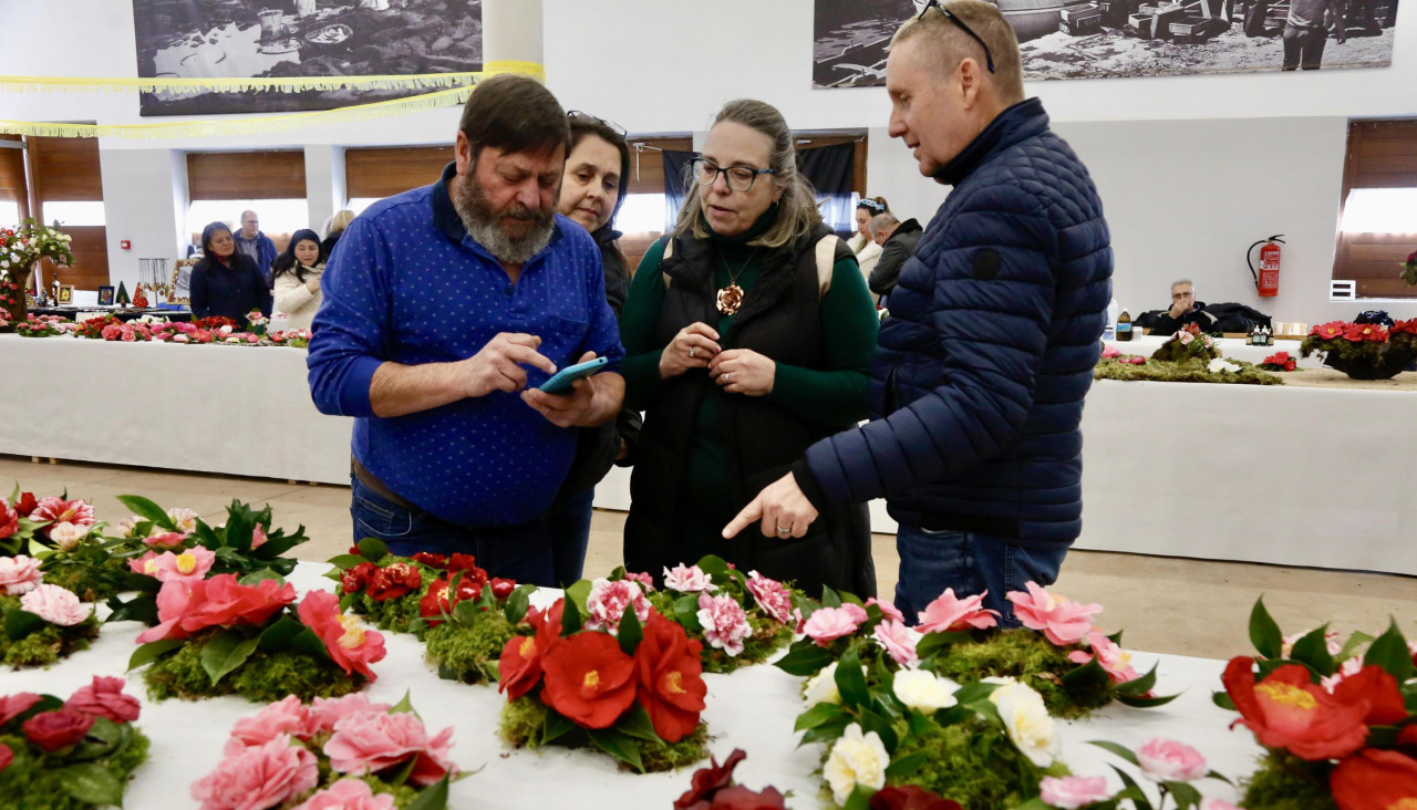 La cita tuvo lugar durante todo el fin de semana en el salón José Peña, en cuyo acto inaugural asistieron también autoridades, como el alcalde, Samuel Lago