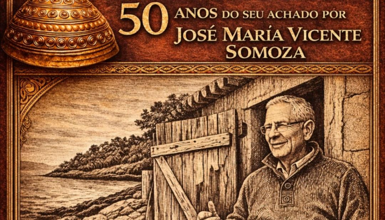 La actividad se desarrollará el jueves de la próxima semana en el propio lugar del hallazgo del 'Casco de Leiro'