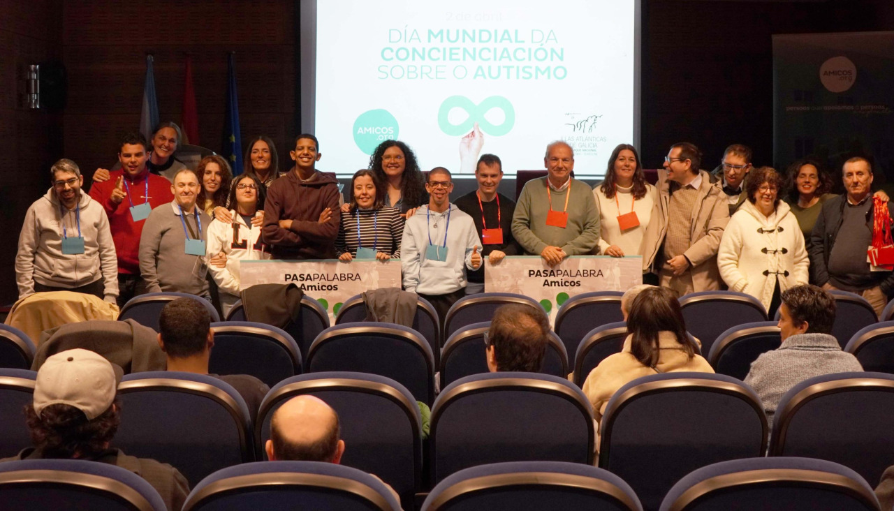 La actividad tuvo lugar en el Centro de Visitantes del Parque Nacional Marítimo-Terrestre das Illas Atlánticas de Galicia