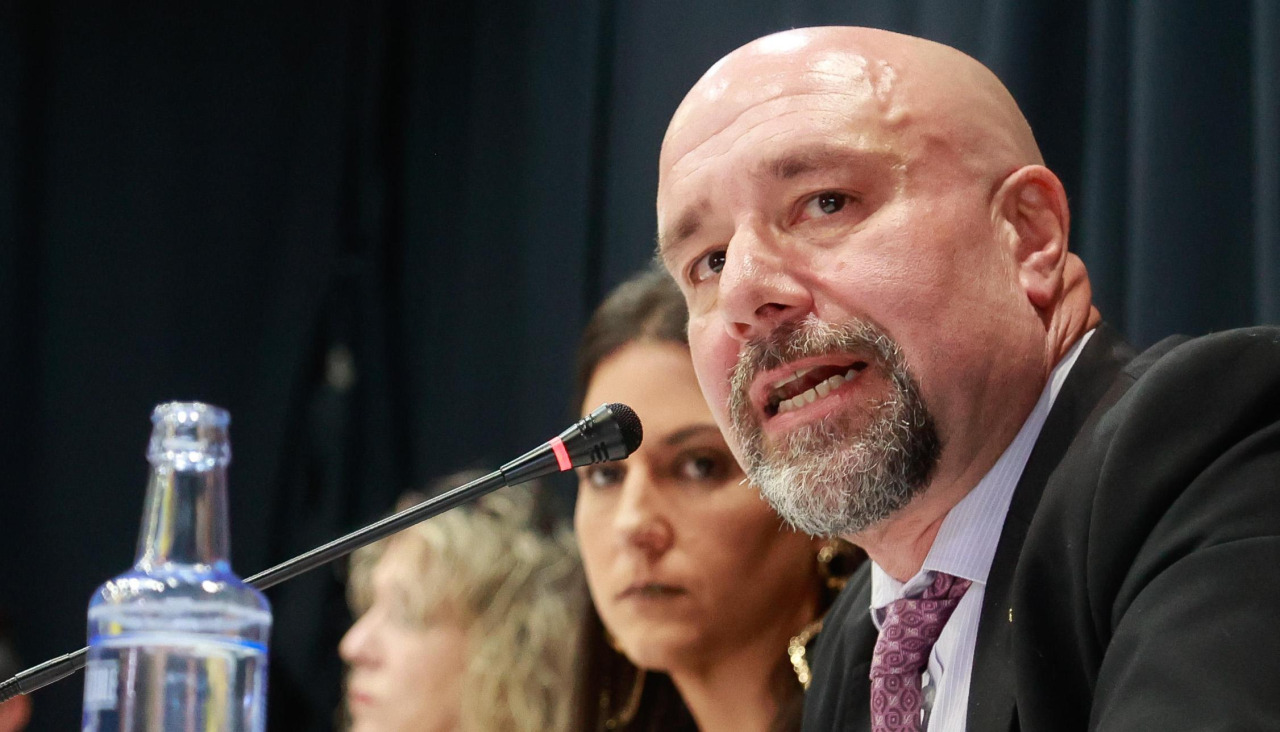 Juan Luis Furones forma parte del grupo de no adscritos tras abandonar el PBBI