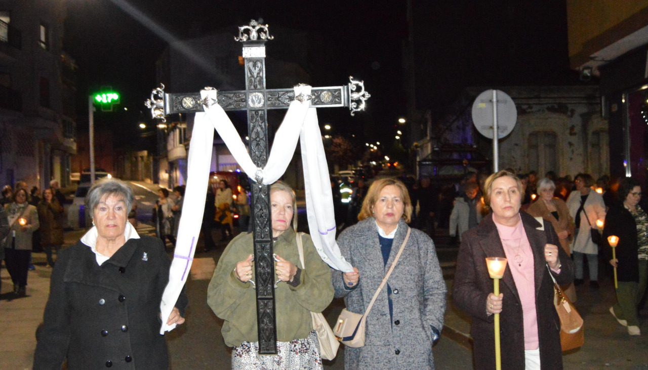 Procesión del Entierro en Ribeira
