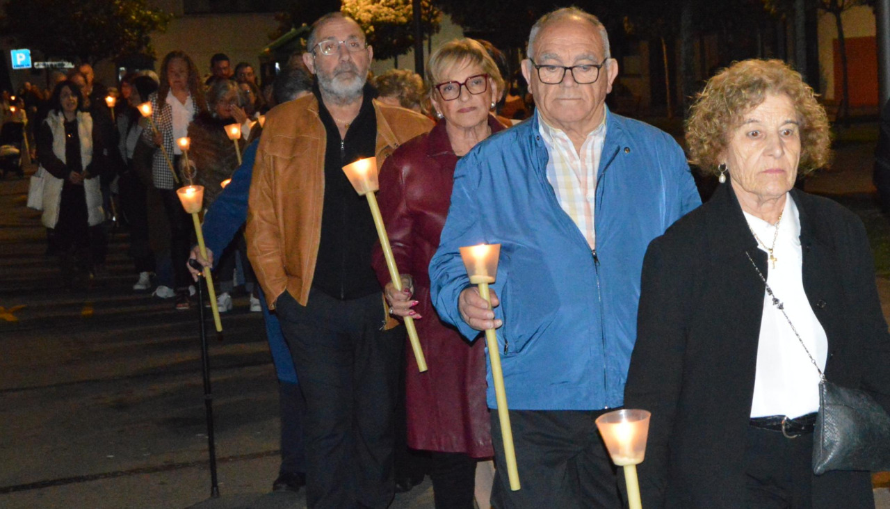 Procesión del Entierro en Ribeira
