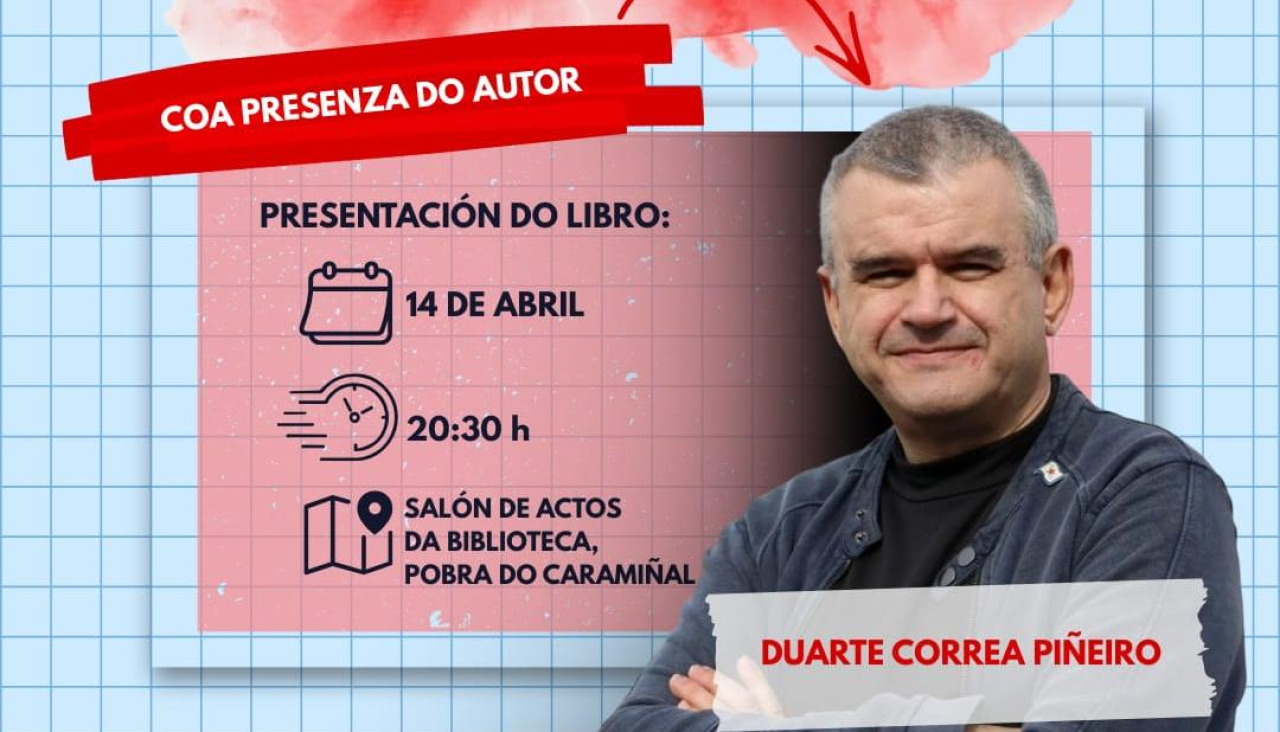 Información de la presentación del libro