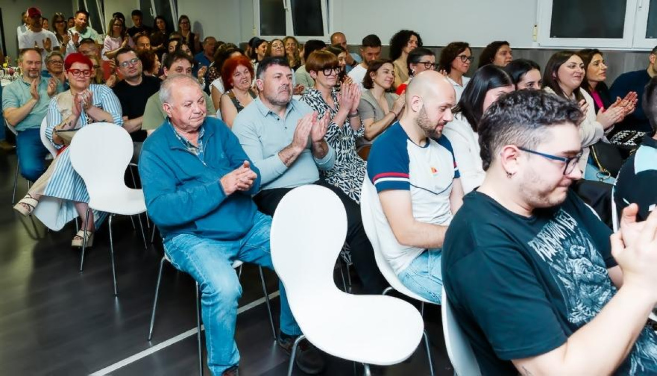 Un centenar de personas asistió a la anterior edición del evento en el salón de actos de la sede de la patronal boirense