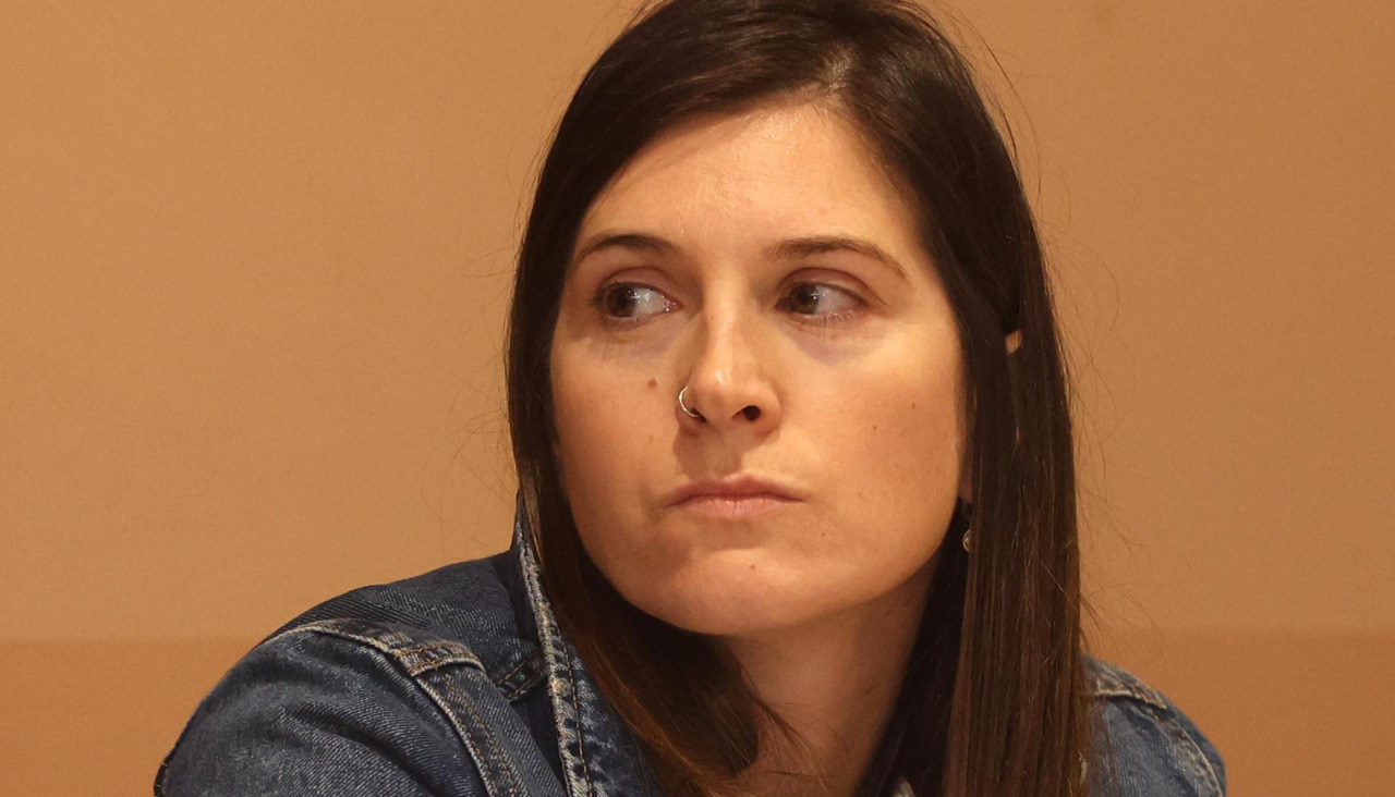 Carolina Otero, portavoz del PP de O Grove