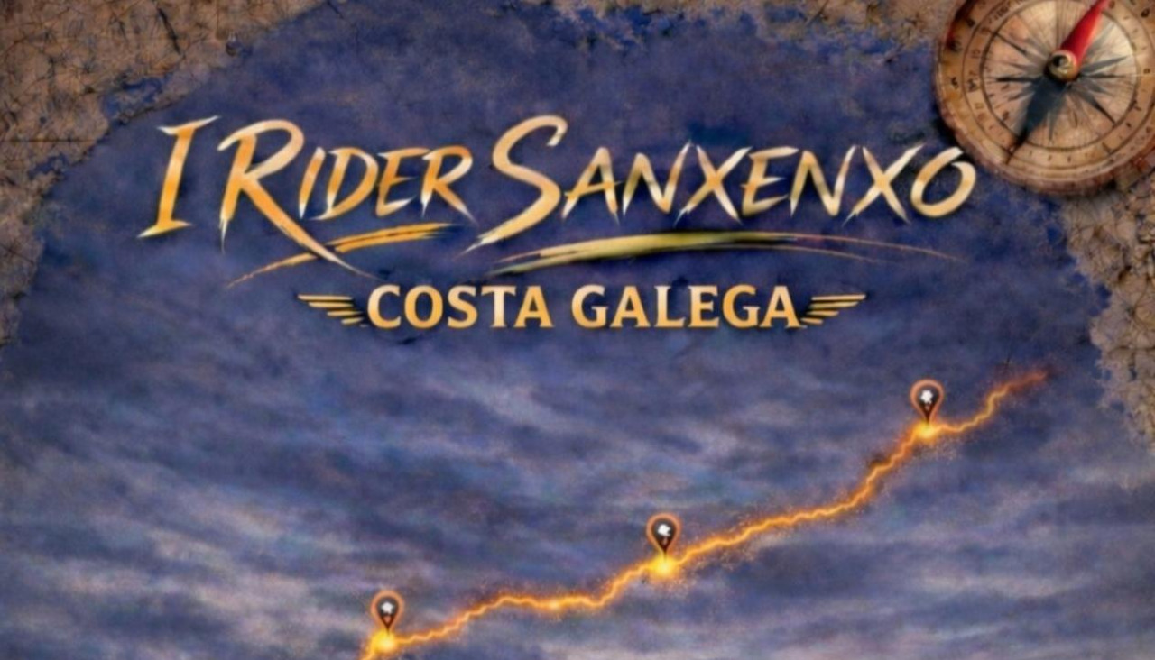 Cartel de I Rider Sanxenxo
