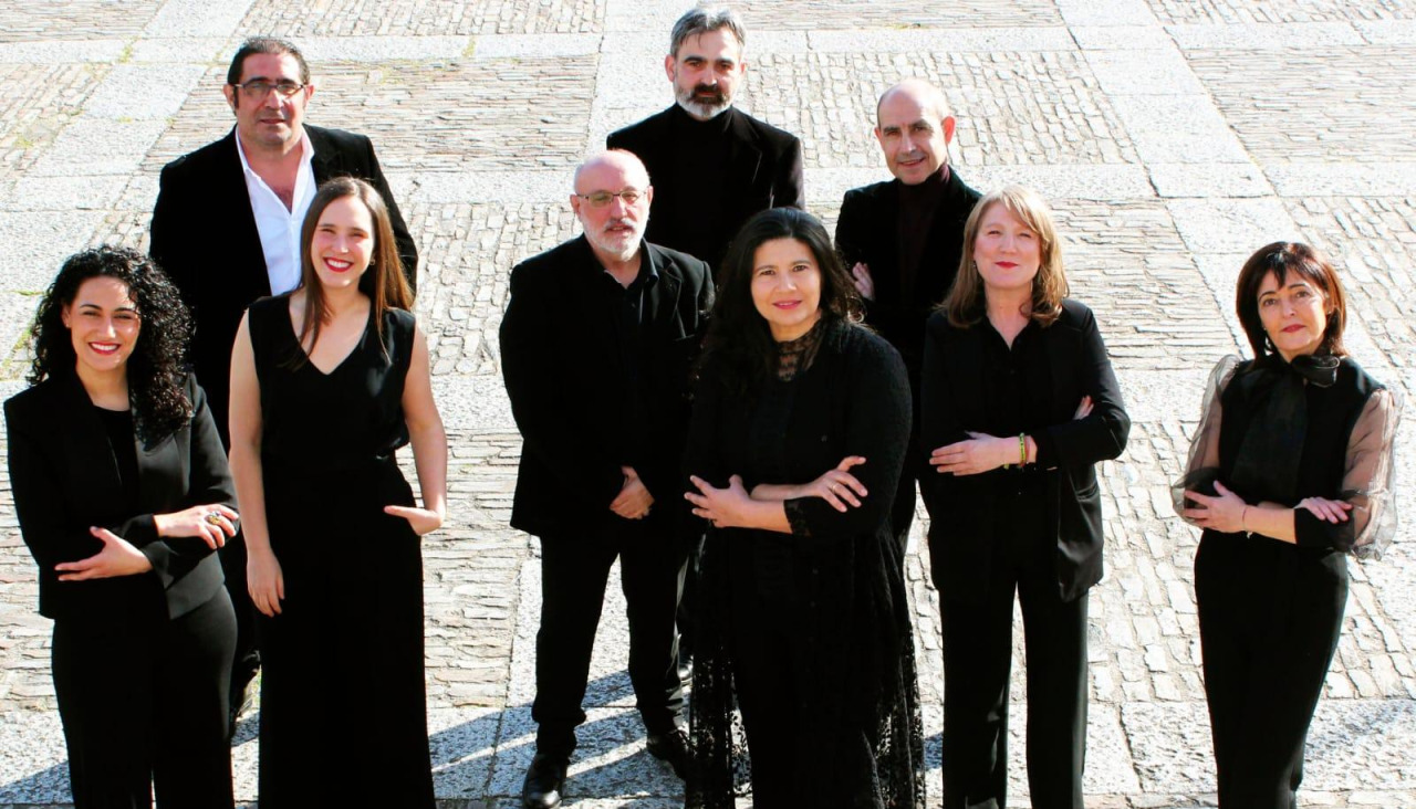 Una imagen del grupo musical