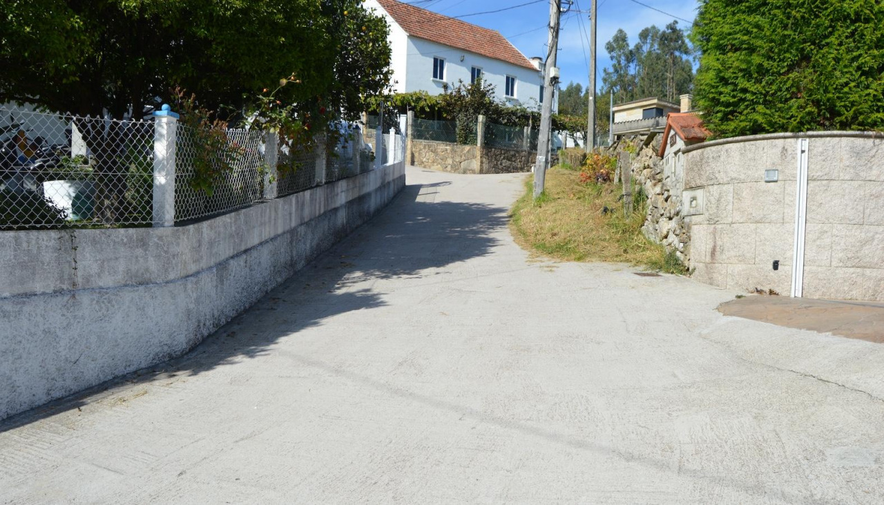 Imagen del Camiño do Castro en Dorrón